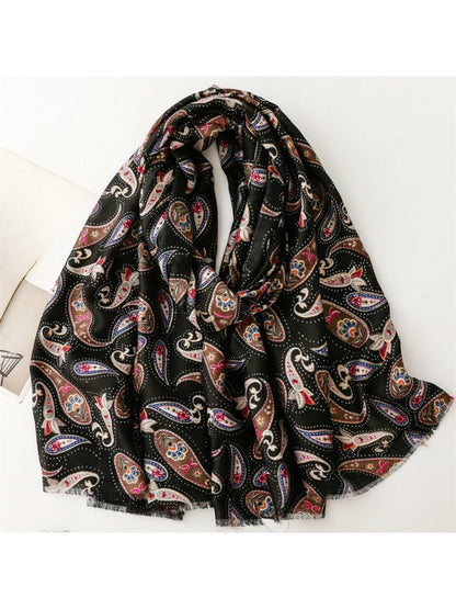 Scarvii - Vintage Paisley Pattern Scarf