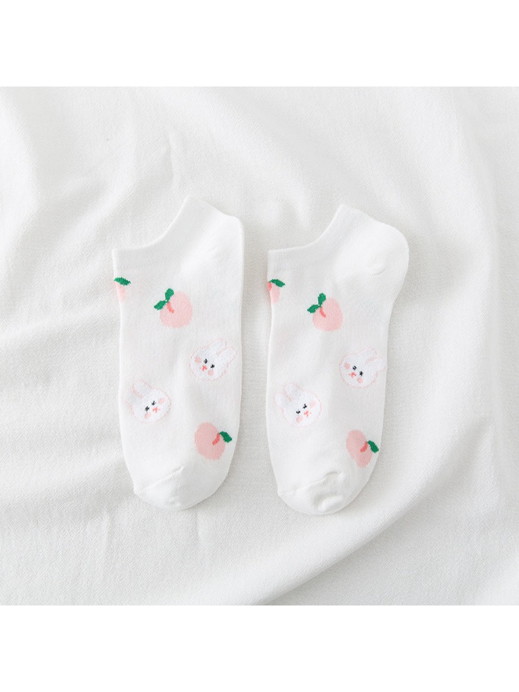 Rufia - Playful Fruit & Bear Ankle Socks product image 5