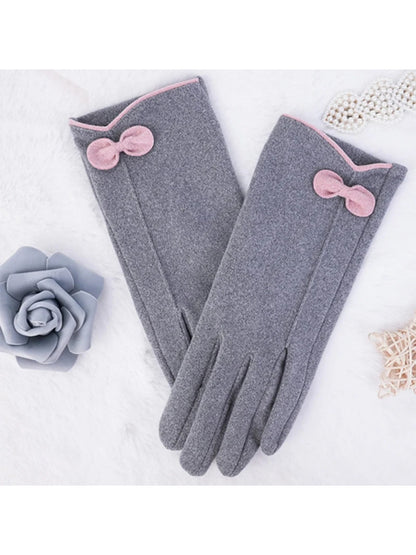 Gloving Pink Touch Screen Winter Gloves