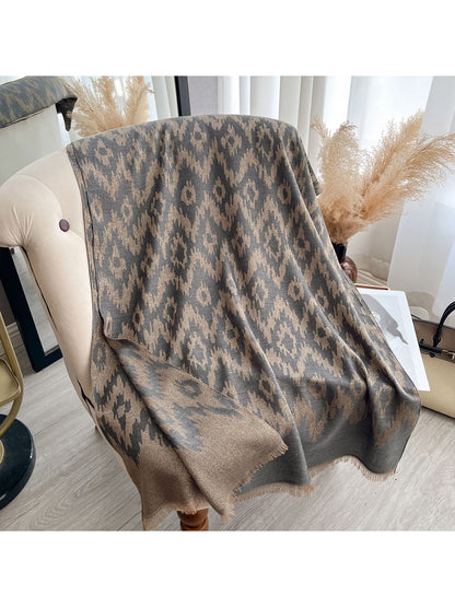 Scarvii - Abstract Geo Pattern Scarf