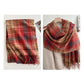 Scarvii - Plaid Winter Scarf Shawl for Women