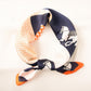 Rufia - Colorful Printed Square Scarf