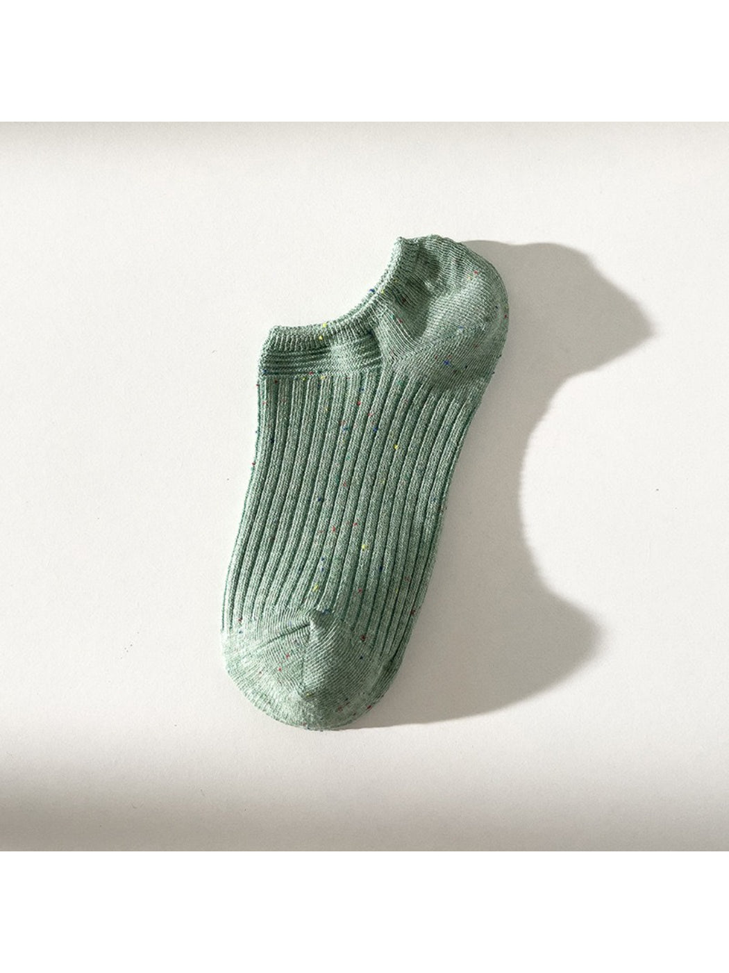 Rufia - Speckled Ribbed Ankle Socks product image 7