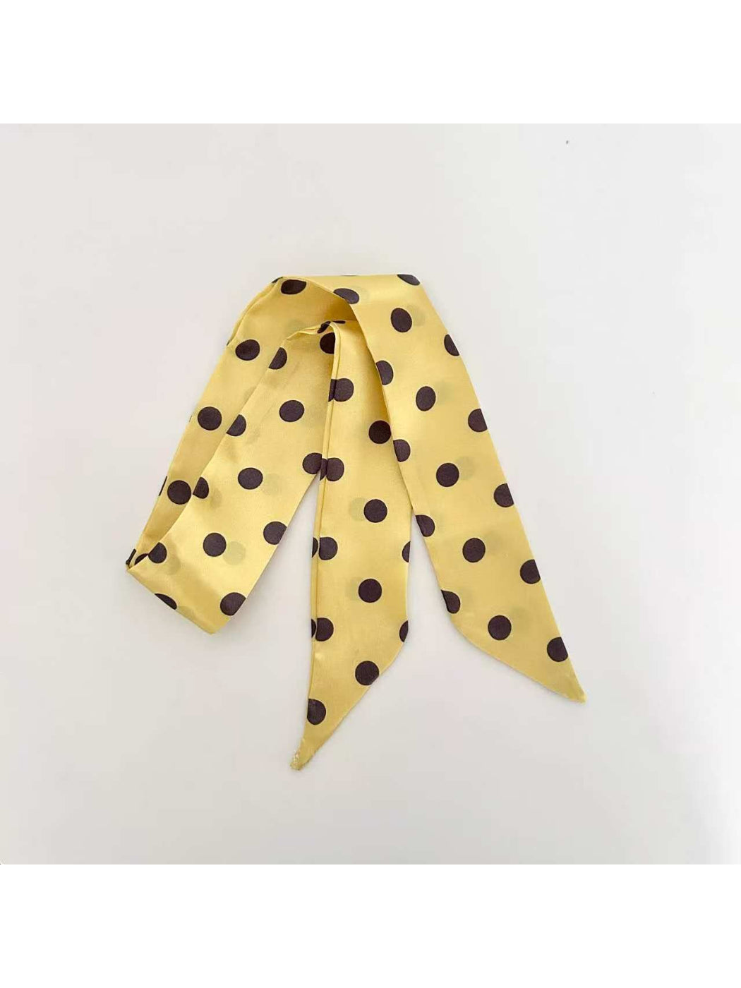 Scarvii Playful Polka Dot Skinny Scarf