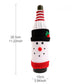 Xris - Christmas Knitted Wine Bottle Cover