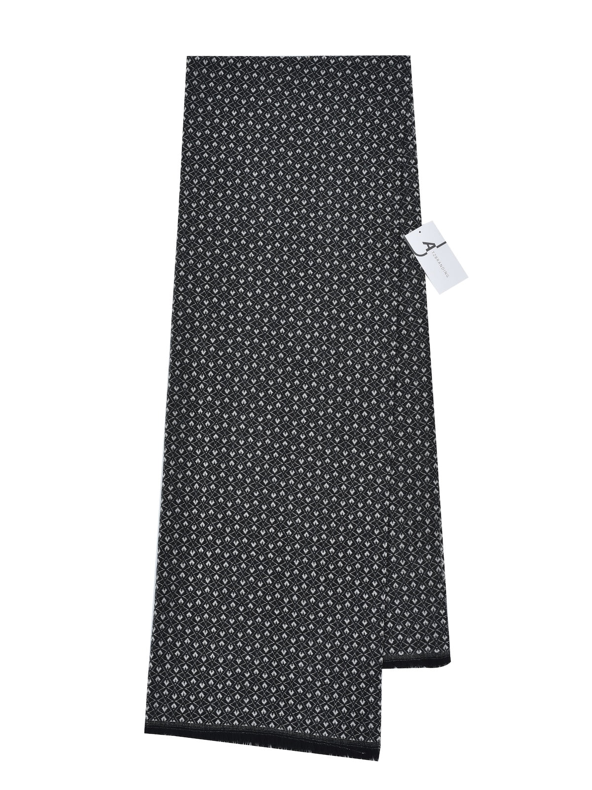 Scarvii – Micro Motif Minimal Scarf