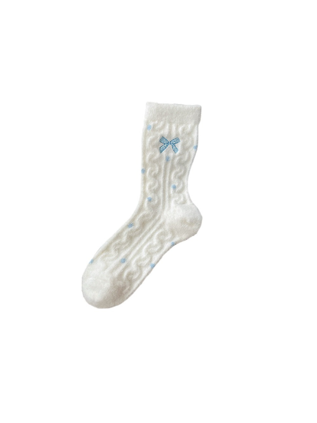 Rufia - Cozy Plush Winter Crew Socks