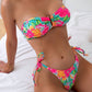 Secy - Floral Bikini Set - Sporty Chic