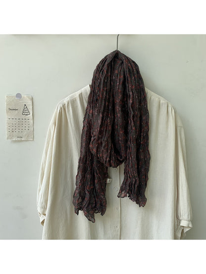 Scarvii - Vintage Scarf & Shawl Wrap with Floral Print