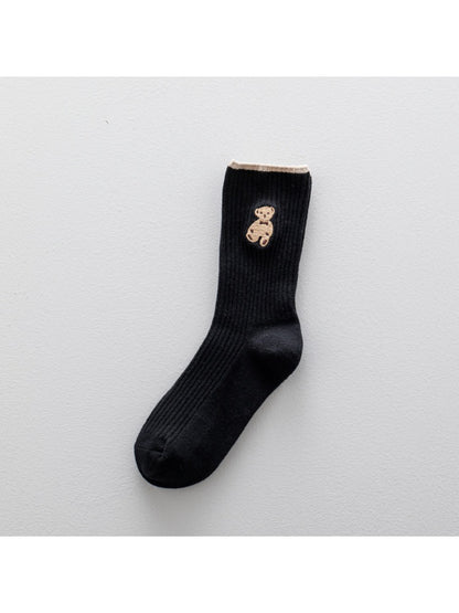 Rufia - Cozy Bear Ribbed Crew Socks product image 4