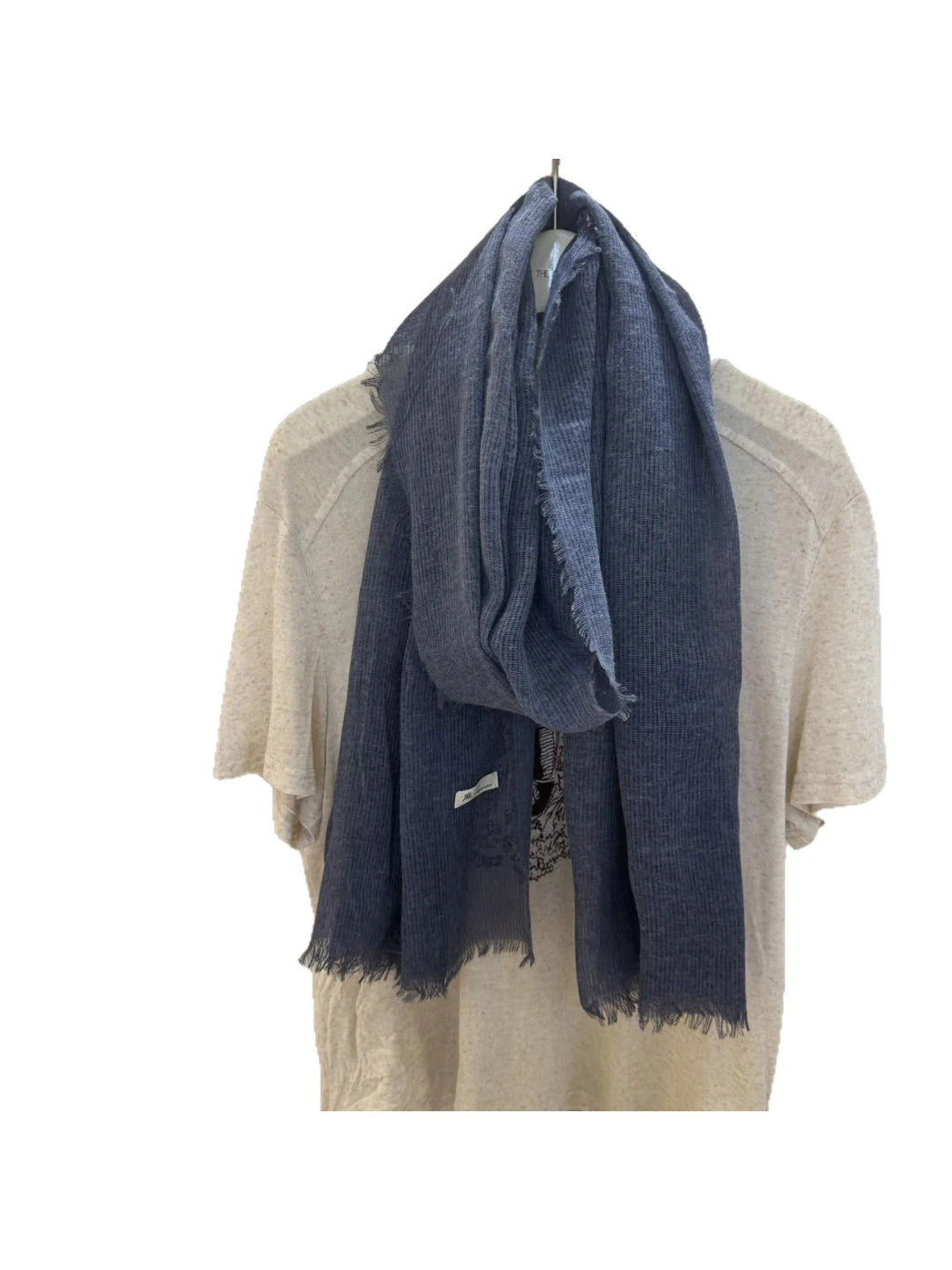 Scarvii - Fringed Edge Scarf