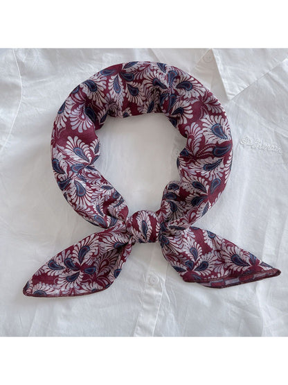 Scarvii - Boho Floral Pattern Scarf