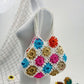 Cosbai - Boho Crochet Handbag Tote Bag – 5 Colors
