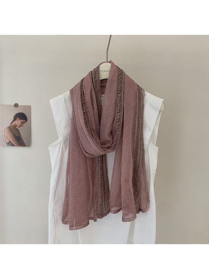 Scarvii - Lightweight Lace Scarf & Shawl
