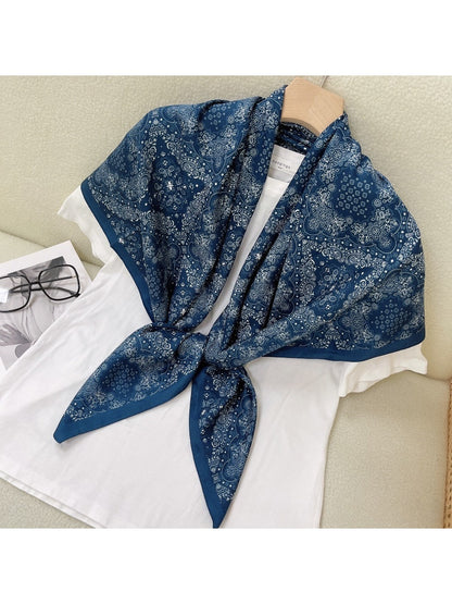 Scarvii - Ethnic Paisley Scarf - Versatile & Stylish