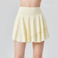 Stepo - Macaron Pleated Tennis Skirt Golf Skirt