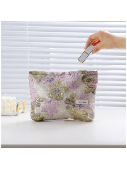 Cosbai - Rose Garden Cosmetic Bag