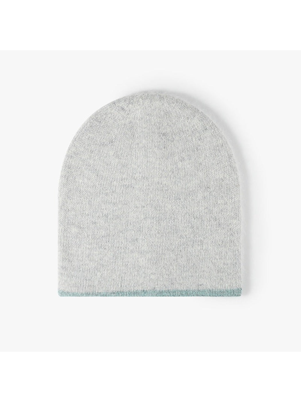 Haila - Reversible Contrast-Edge Knit Beanie