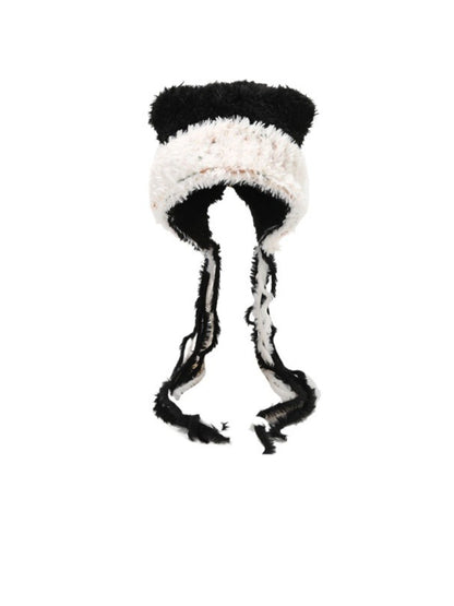 Haila – Plush Bear Ear Winter Beanie