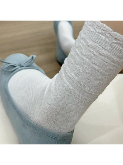 Rufia - Women's Solid Color Socks