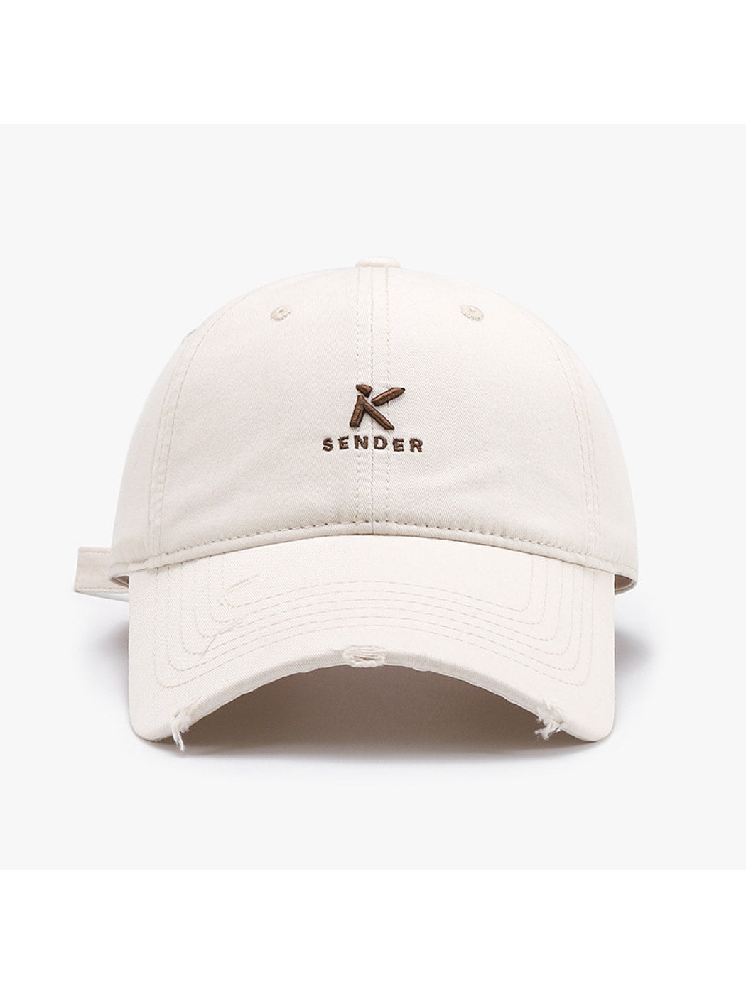 Haila - Letter Embroidery Casual Baseball Cap