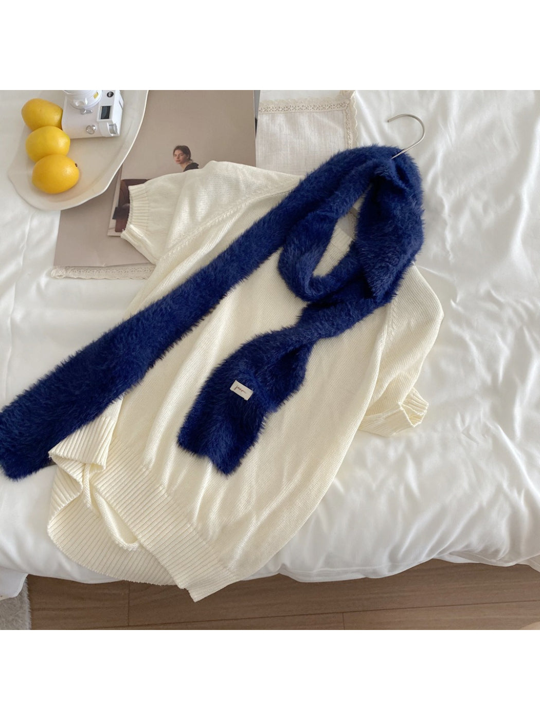 Scarvii - Fuzzy Soft Knit Scarf
