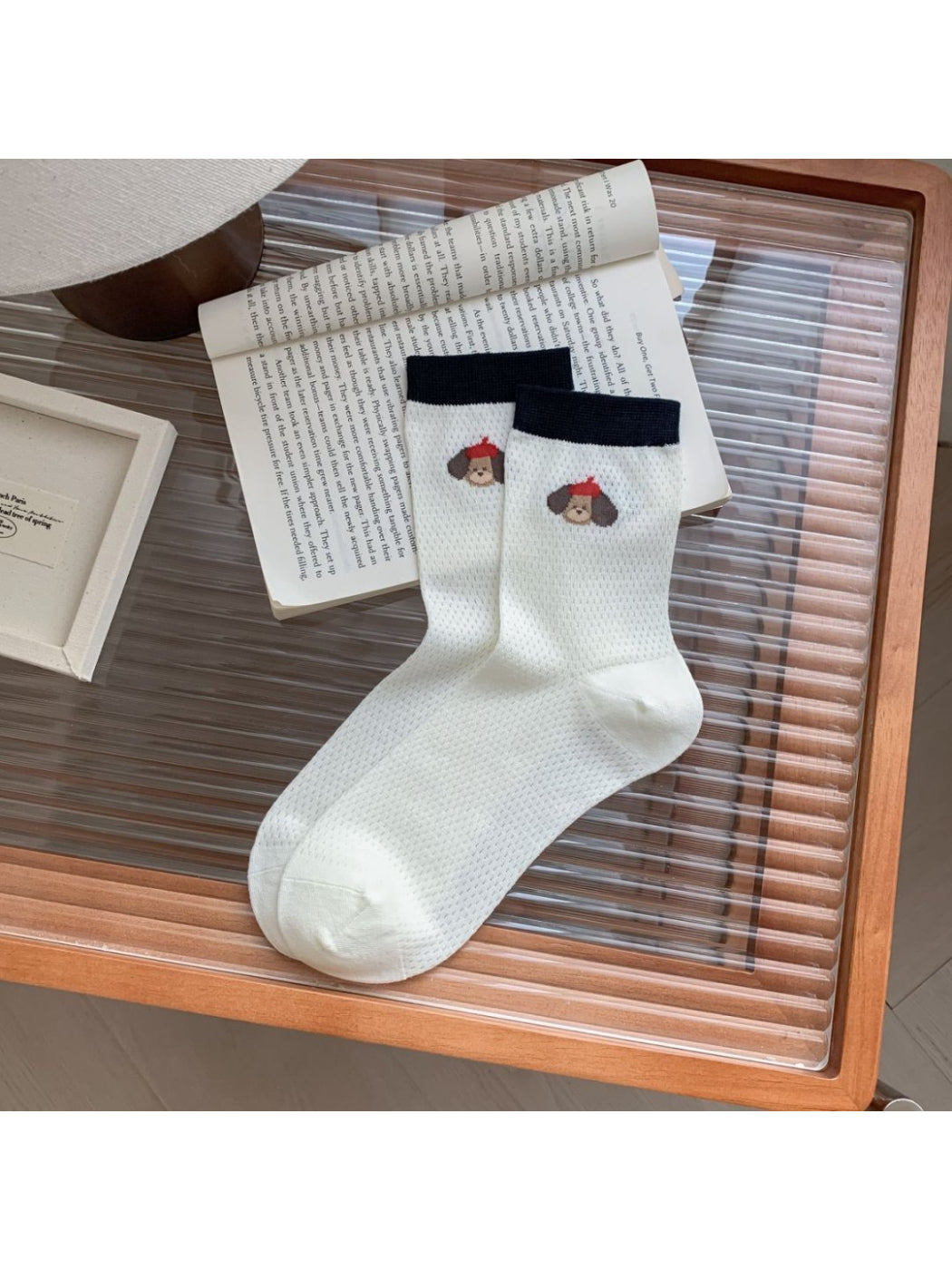 Rufia - Cartoon Dog Crew Socks product image 6