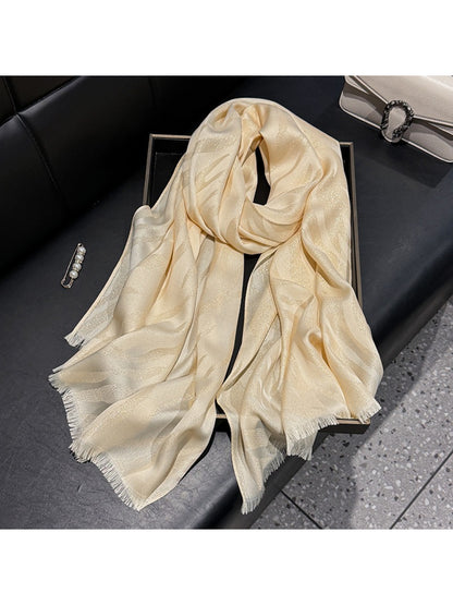 Scarvii - Zebra Pattern Soft Wrap Scarf