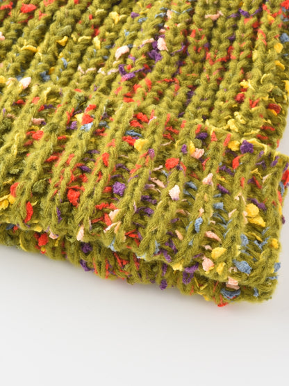 Haila - Knitted Splash Beanie Hat image 8