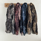 Scarvii - Vintage Crinkle Textured Scarf Wrap - Autumn-Winter Style