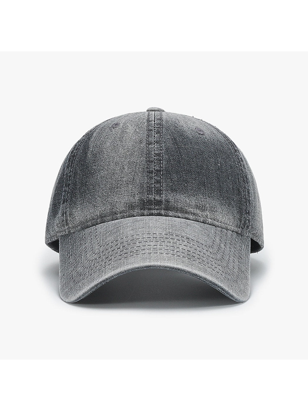 Haila - Vintage Washed Plain Adjustable Baseball Cap
