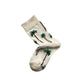 Rufia – Irregular Pattern Crew Socks