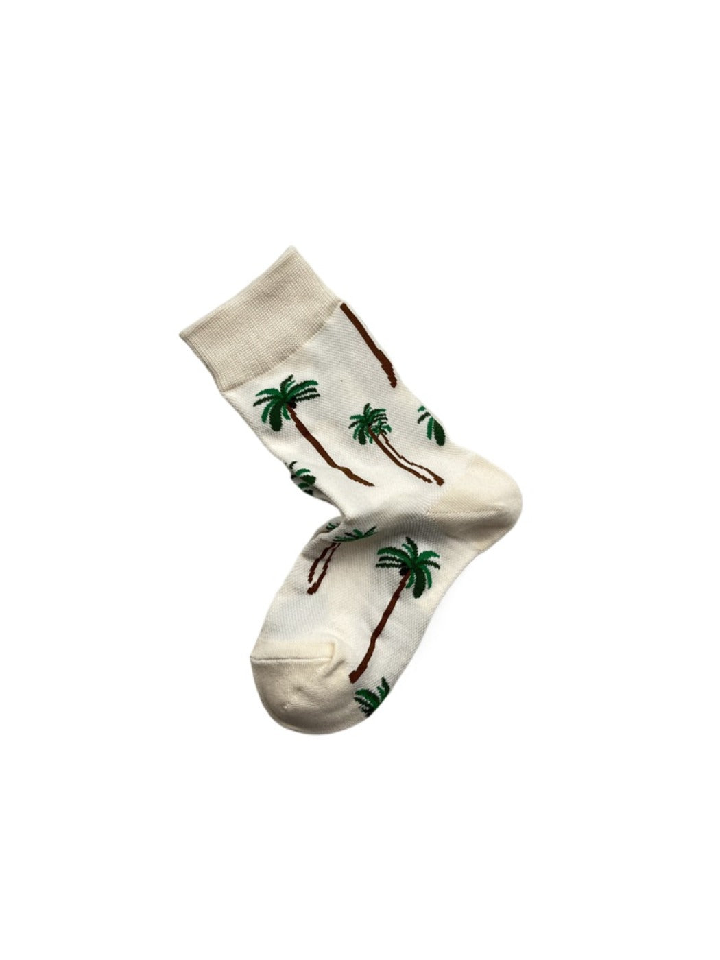 Rufia – Irregular Pattern Crew Socks