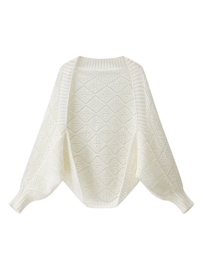 Crosa - Knitted Shawl Scarf Dual-purpose Wrap