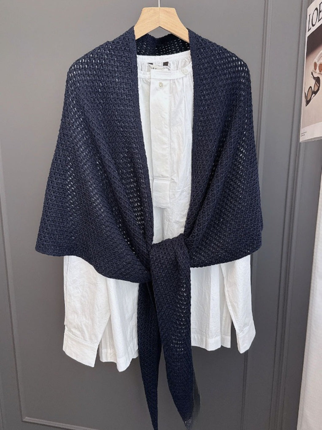 Scarvii - Cozy Open-Weave Winter Wrap