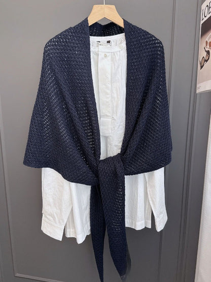 Scarvii - Cozy Open-Weave Winter Wrap