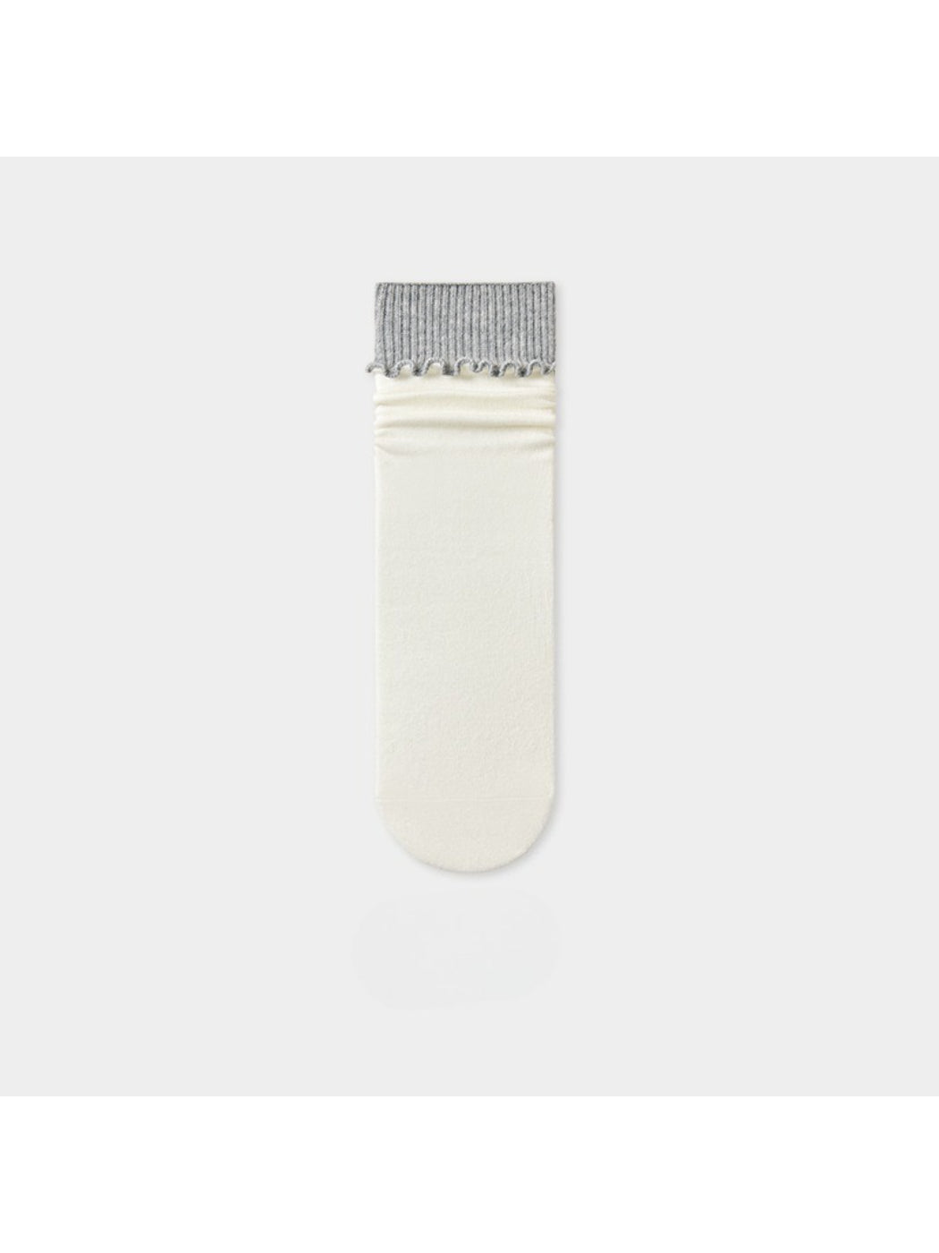Rufia - Clean Ribbed Knit Crew Socks