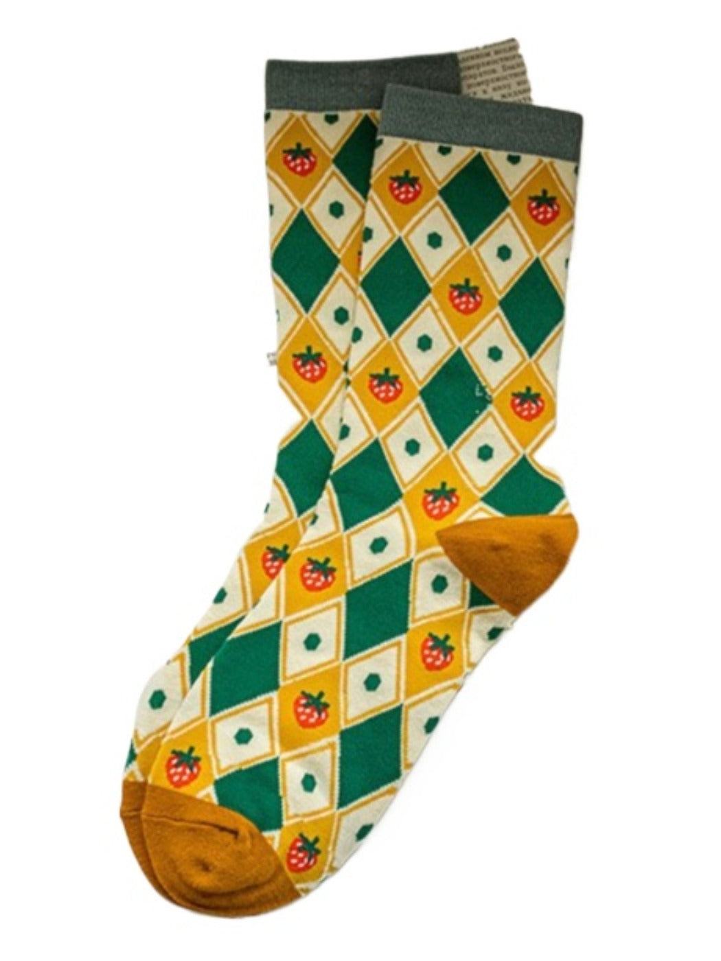 Rufia - Japanese Style Cartoon Mid-calf Socks – Playful & Cute