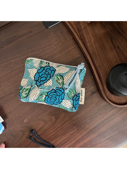Cosbai - Soft Zipper Coin Purse