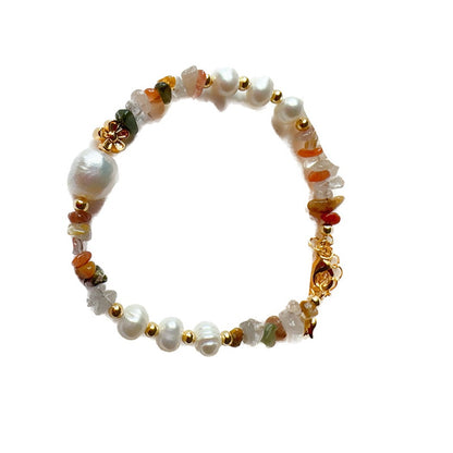 Bauai - Colored Gemstone Bracelet - Playful Charm