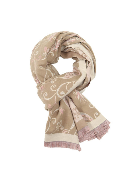 Scarvii - Paisley Print Winter Shawl Scarf