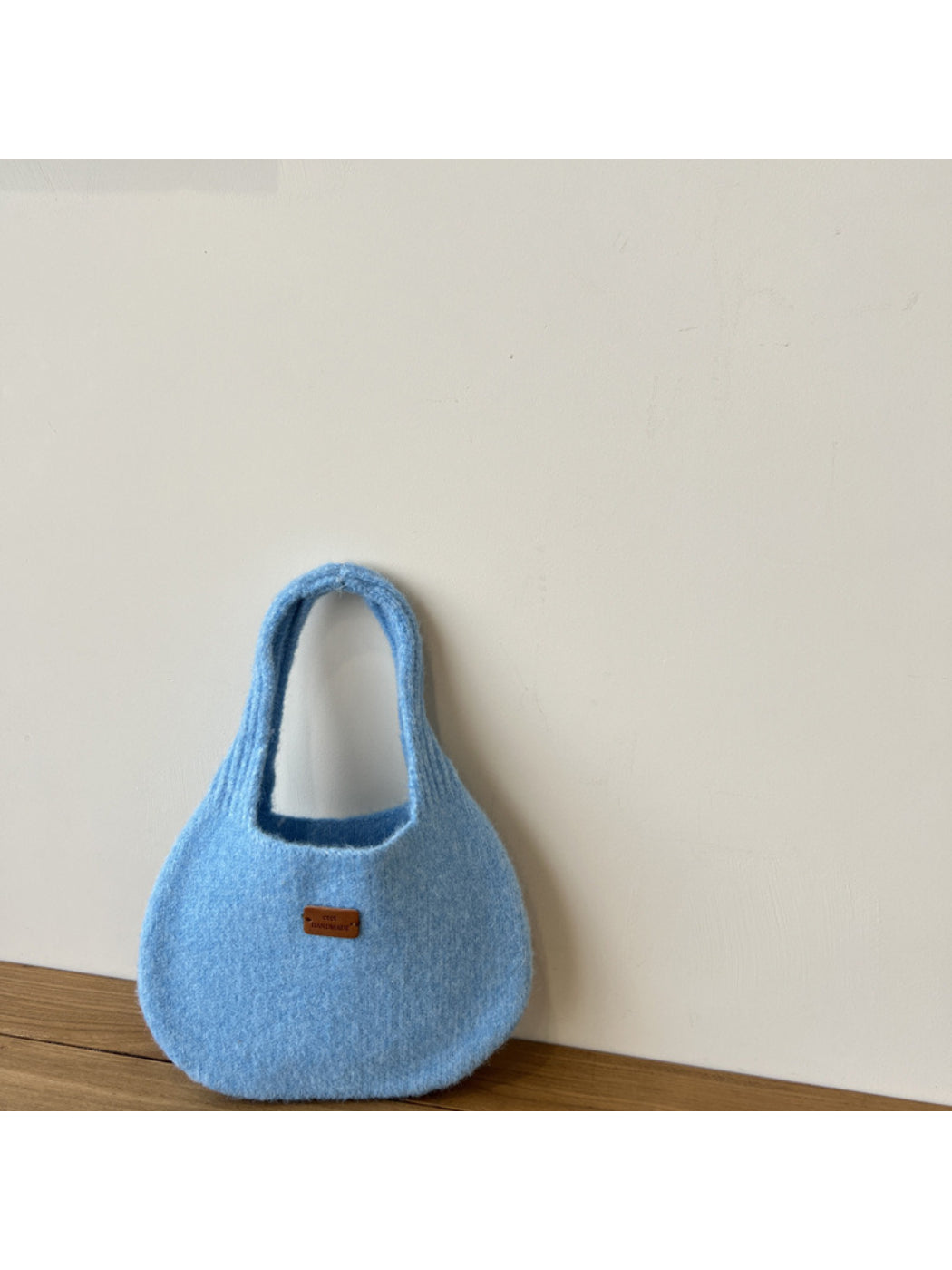 Cosbai - Rounded Knit Tote Bag