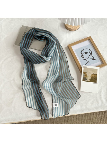 Scarvii - Minimalist Style Pattern Fashion Neck Scarf