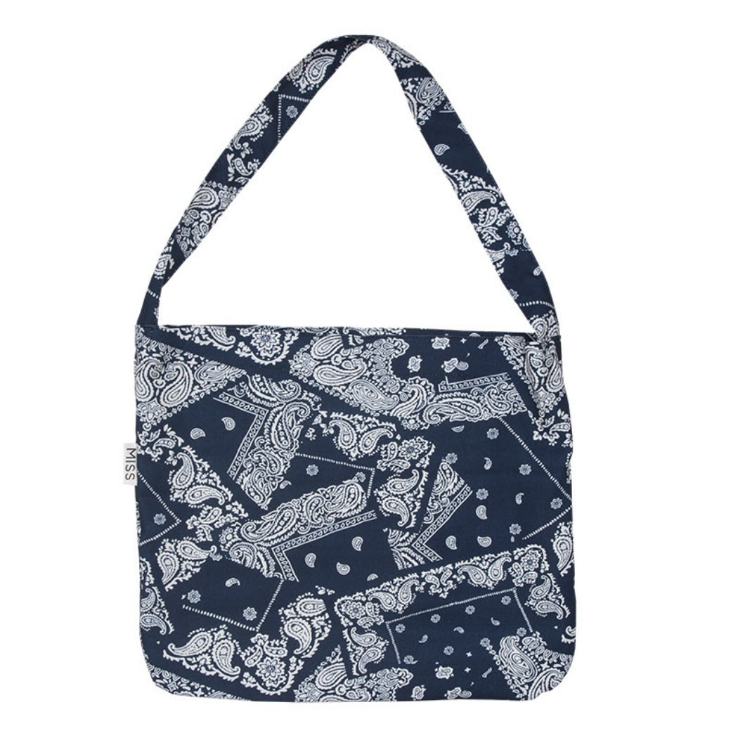 Cosbai - Boho Style Paisley Tote Bag - Vintage & Practical