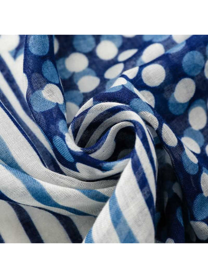 Scarvii - Refined Dot Pattern Everyday Scarf