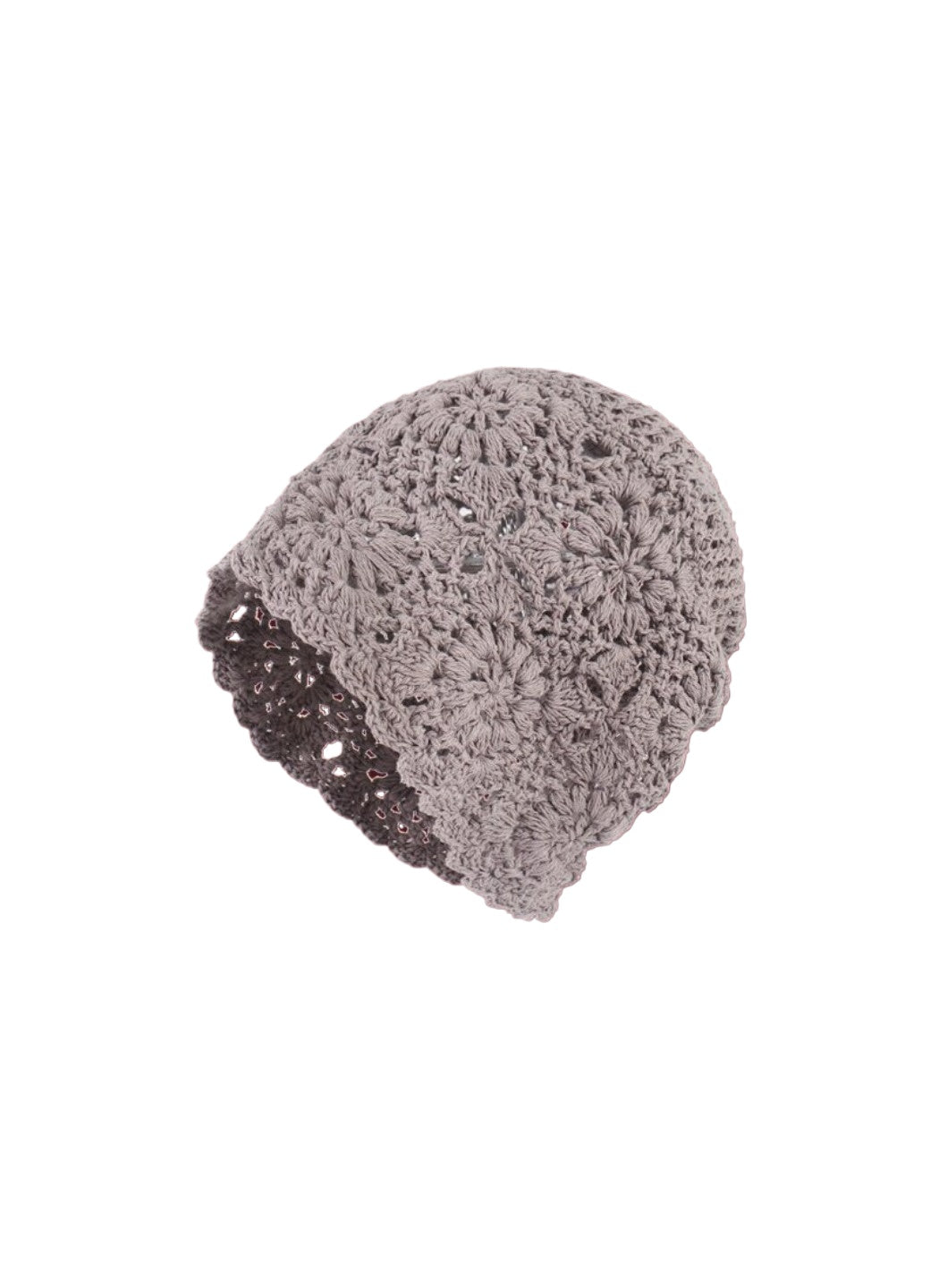 Haila - Crochet Floral Bucket Hat