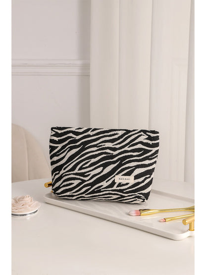 Cosbai - Wild Animal Print Cosmetic Bag