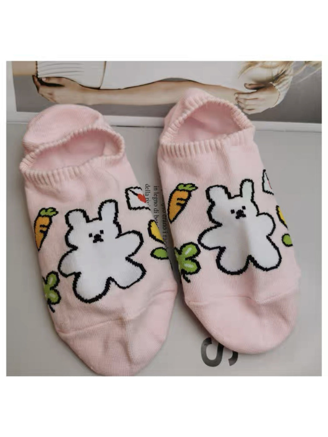 Rufia - Cute Bear & Bunny Ankle Socks product image 7