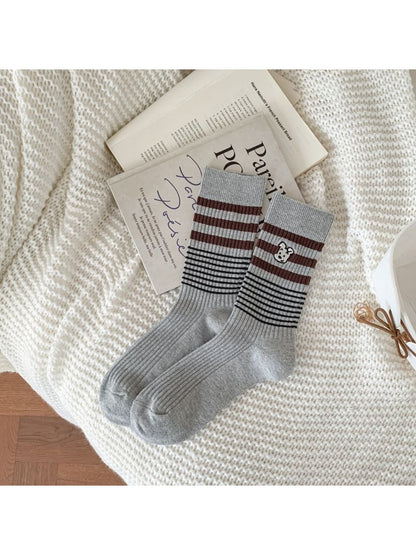 Rufia - Classic Stripe Cat Crew Socks product image 7