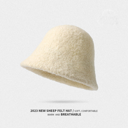 Haila - Elegant Fall And Winter Bucket Hat